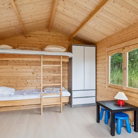 Сasa de vacaciones Authentic And Cosy With Enclosed Garden, Covered Terrace And Annex Just A Few Minutes Walk From The And Close To Forest And Ebeltoft