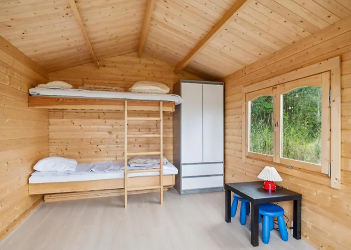 Сasa de vacaciones Authentic And Cosy With Enclosed Garden, Covered Terrace And Annex Just A Few Minutes Walk From The And Close To Forest And Ebeltoft