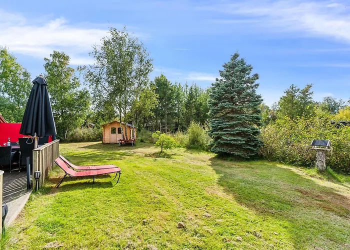 Authentic And Cosy With Enclosed Garden, Covered Terrace And Annex Just A Few Minutes Walk From The And Close To Forest And * Ebeltoft